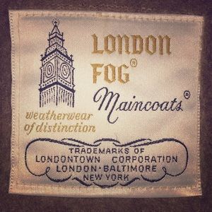 London Fog Trench Coat